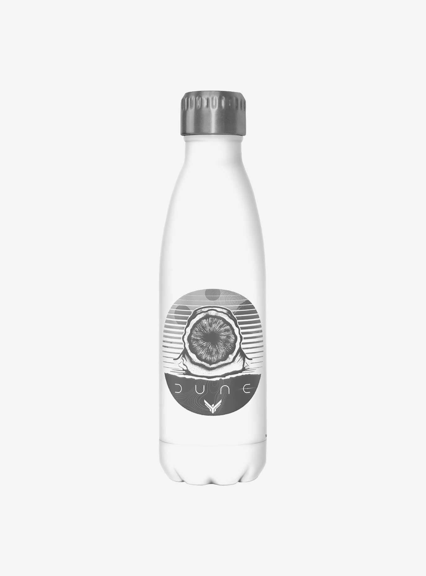 Dune Sand Worm Graphic Stainless Steel Water Bottle, , hi-res