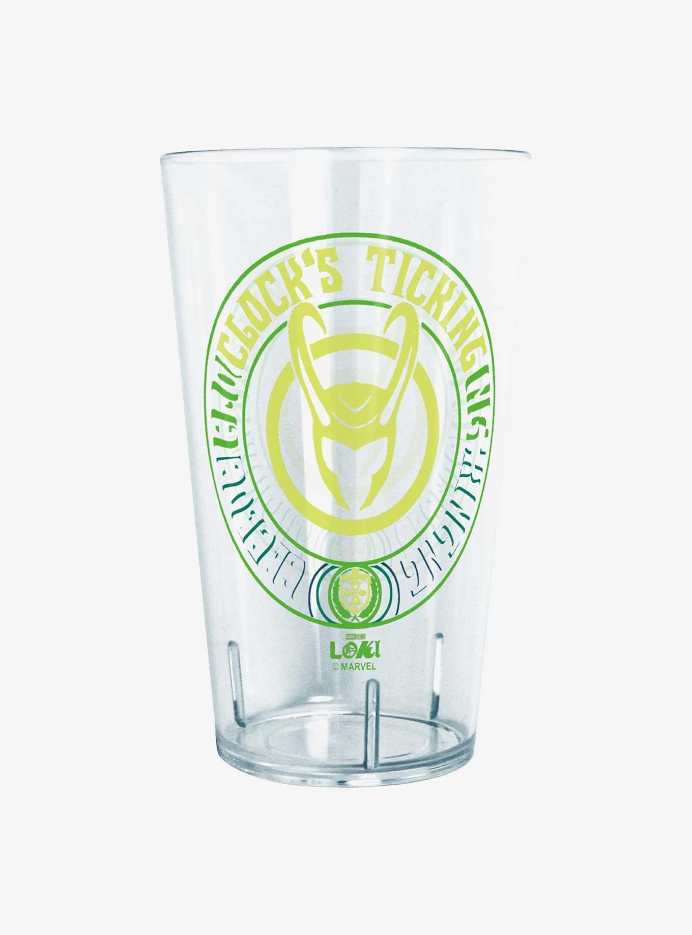 Marvel Loki Clock's Ticking Tritan Cup, , hi-res