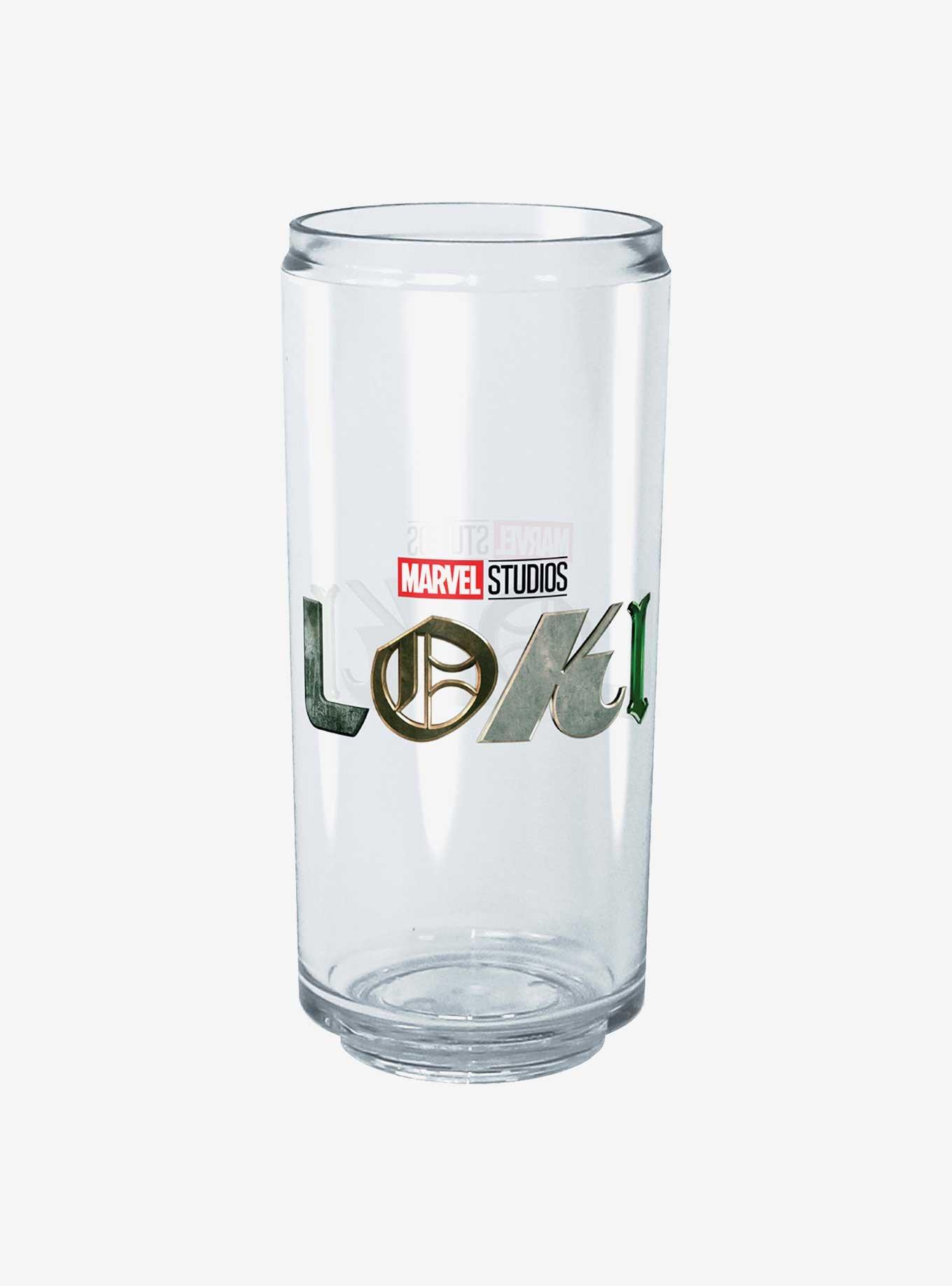 Marvel Loki Logo Can Cup, , hi-res