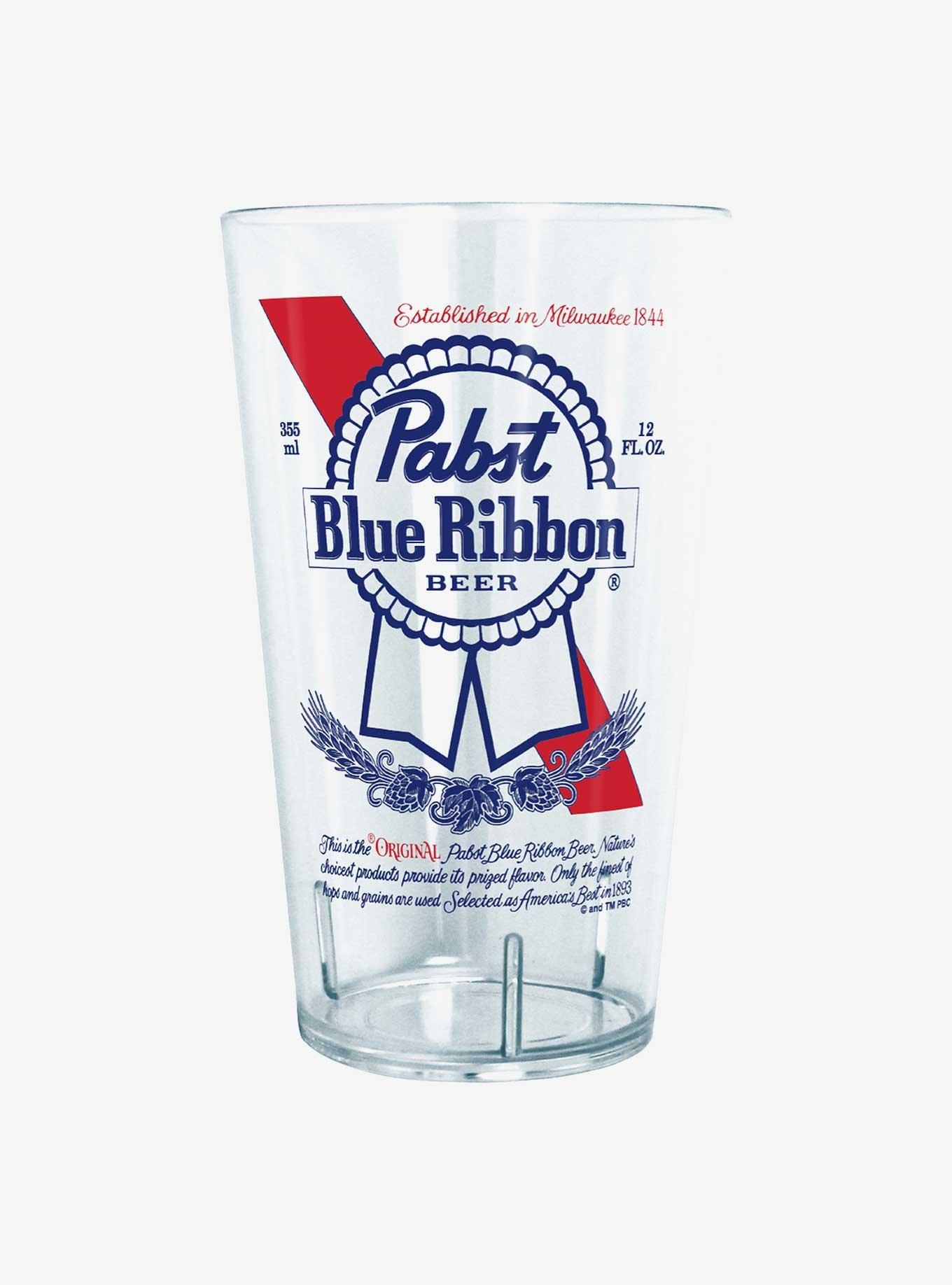 Pabst Blue Ribbon Blue Ribbon Label Tritan Cup, , hi-res