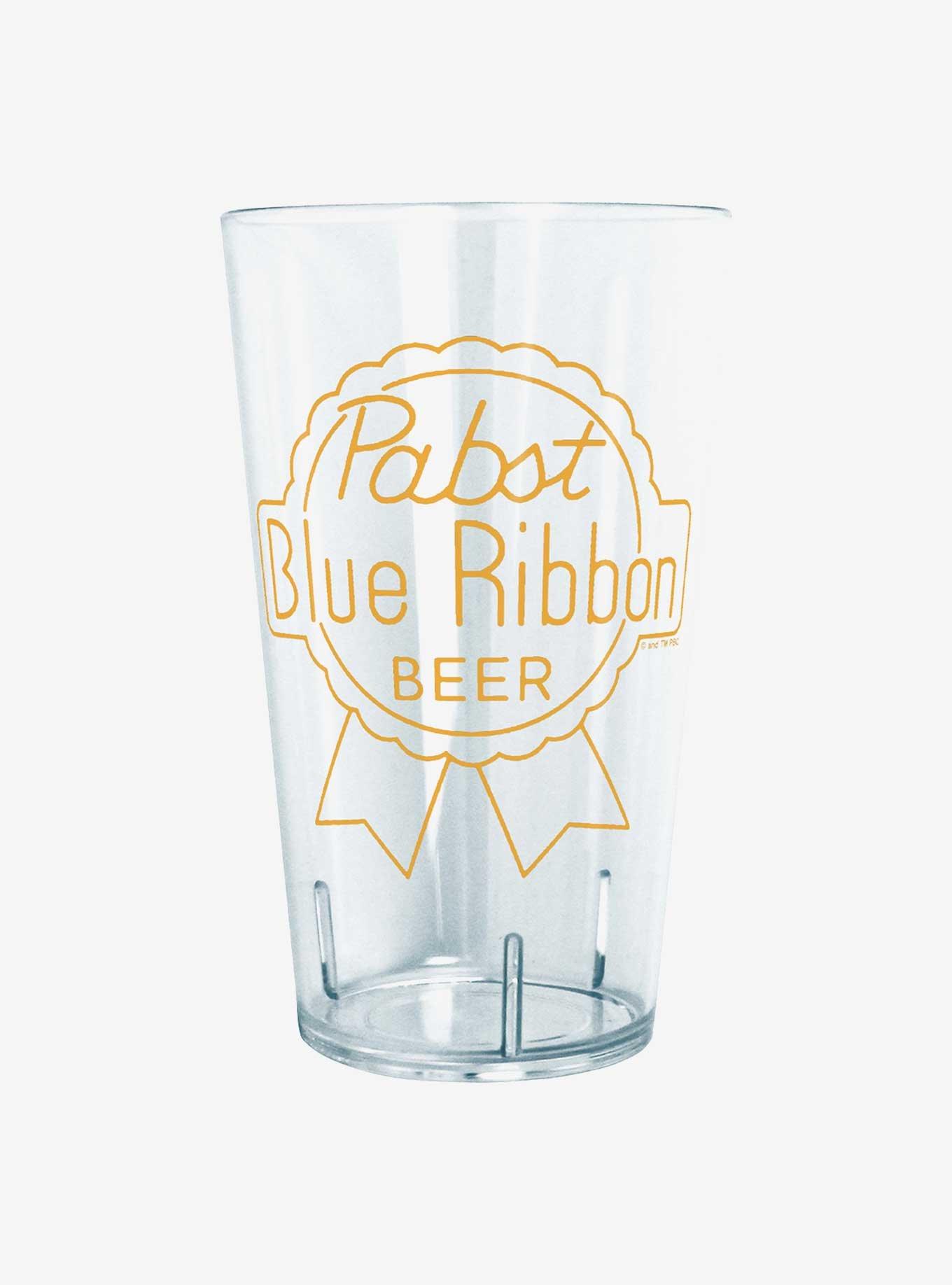 Pabst Blue Ribbon Line Simple Logo Tritan Cup, , hi-res