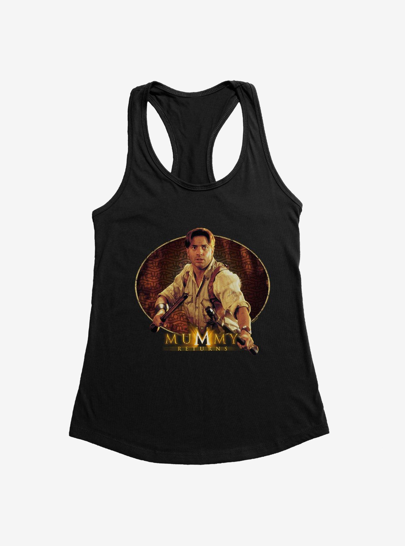 The Mummy Returns Eye Of Ra Womens Tank Top, BLACK, hi-res