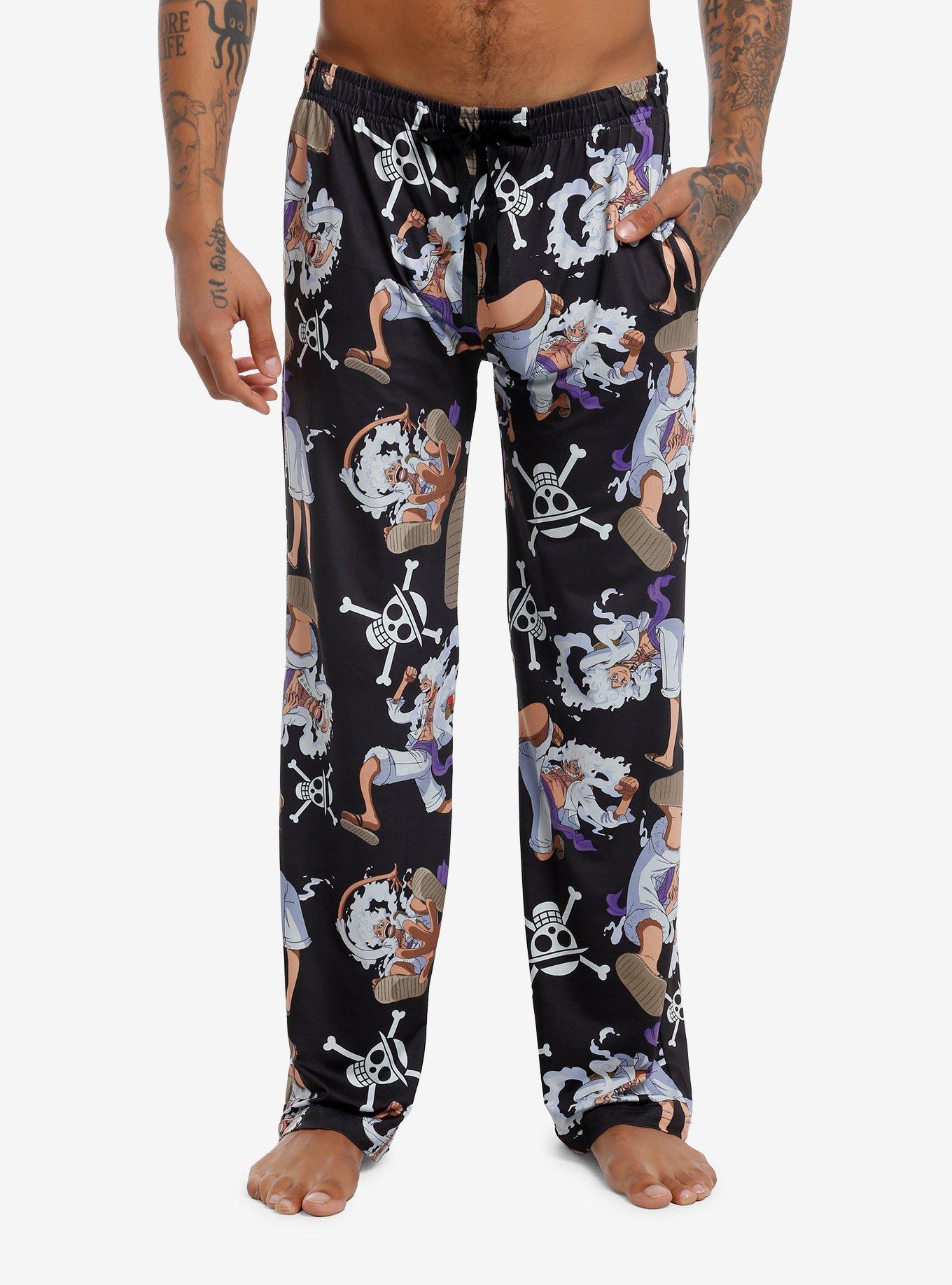 One Piece Luffy Gear 5 Pajama Pants, , hi-res