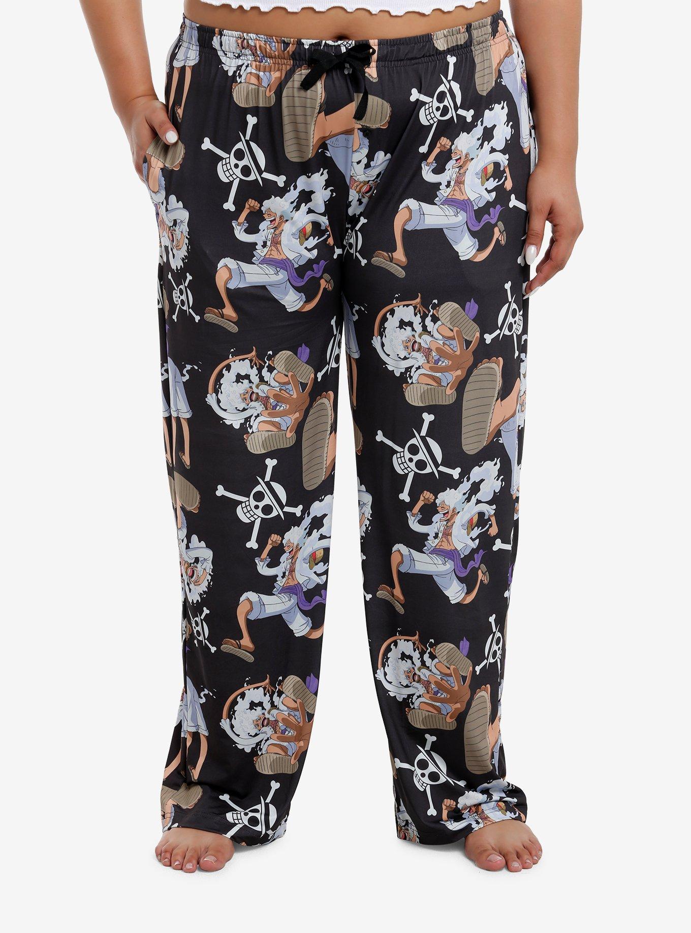 One Piece Luffy Gear 5 Pajama Pants Plus Size, , hi-res