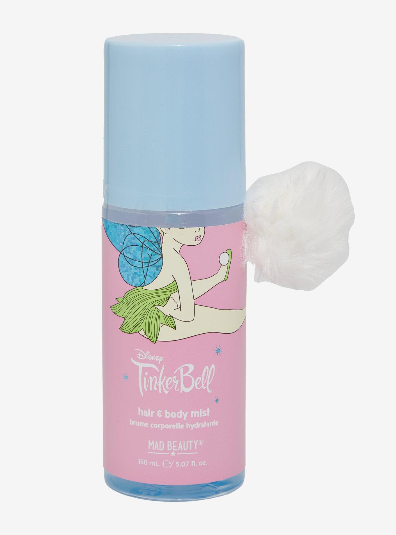 Mad Beauty Disney Tinker Bell Hair & Body Mist, , hi-res