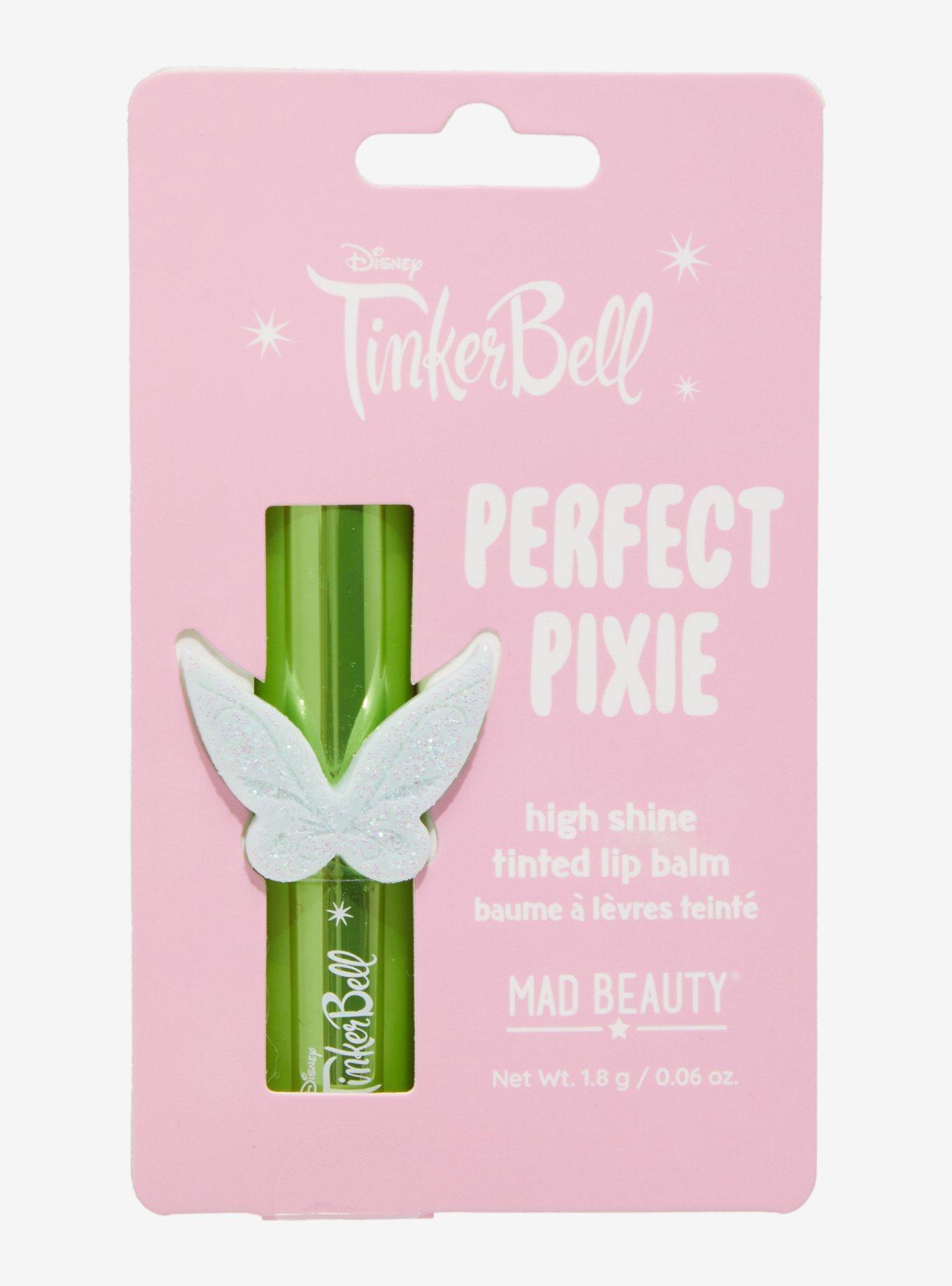 Mad Beauty Disney Tinker Bell Perfect Pixie Tinted Lip Balm, , hi-res