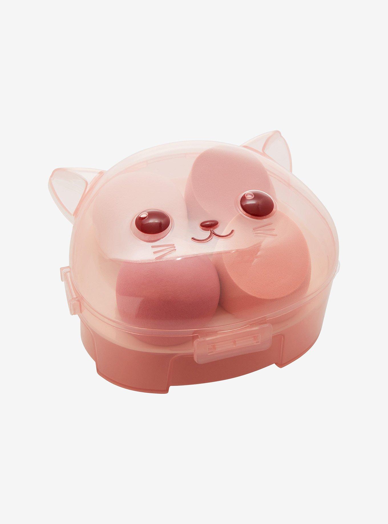 Cat Makeup Sponge Set, , hi-res