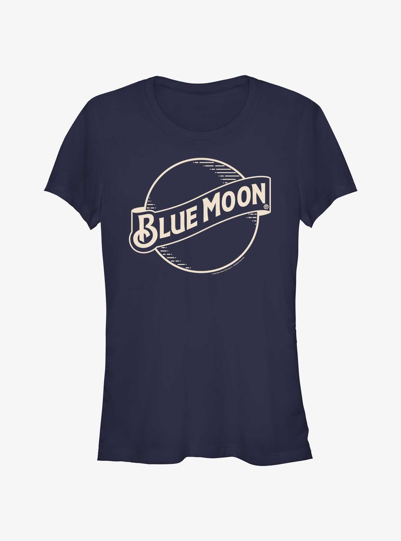 Coors Brewing Company Blue Moon Logo Girls T-Shirt, , hi-res