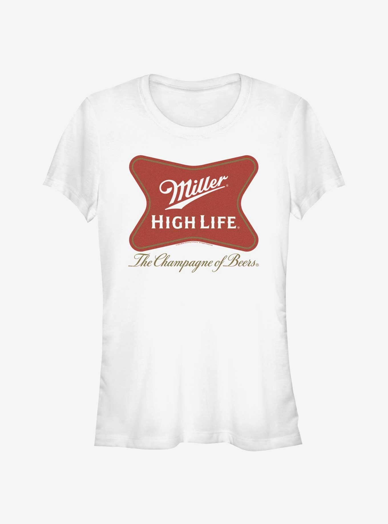 Miller Brewing Company The Champagne of Beer Girls T-Shirt, , hi-res