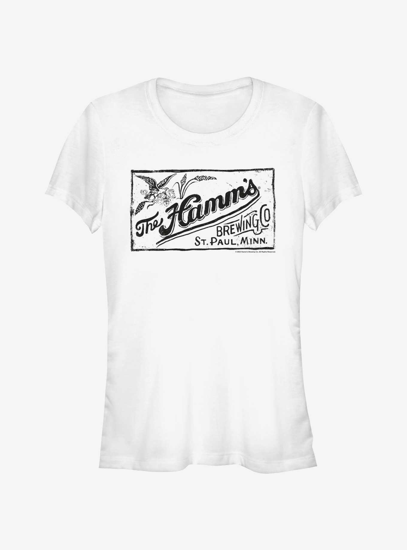 Coors Brewing Company The Hamm's Stamp Girls T-Shirt, , hi-res