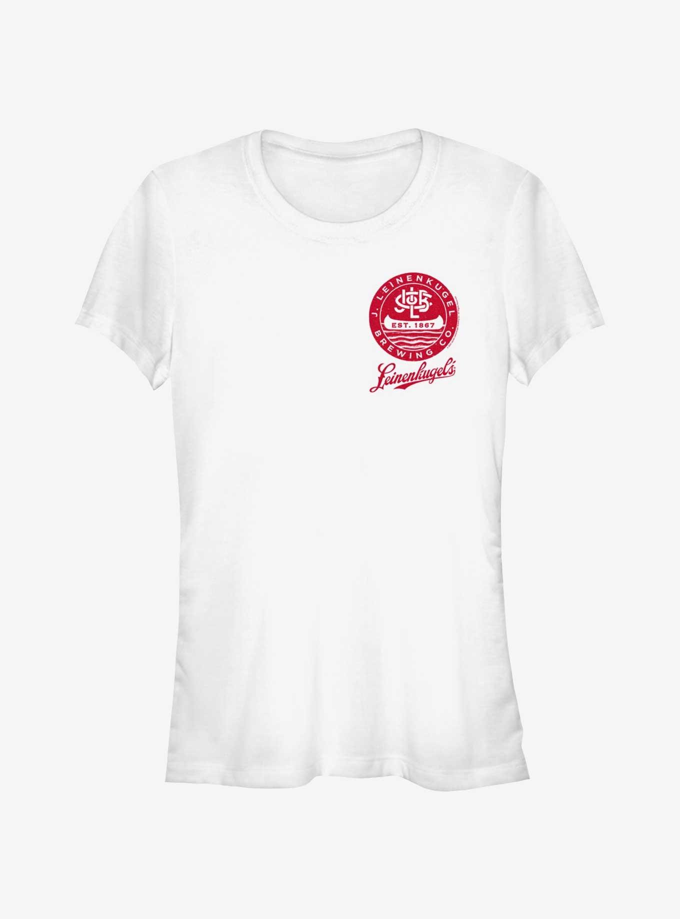 Coors Brewing Company Leinenkugel Pocket Stamp Girls T-Shirt, , hi-res