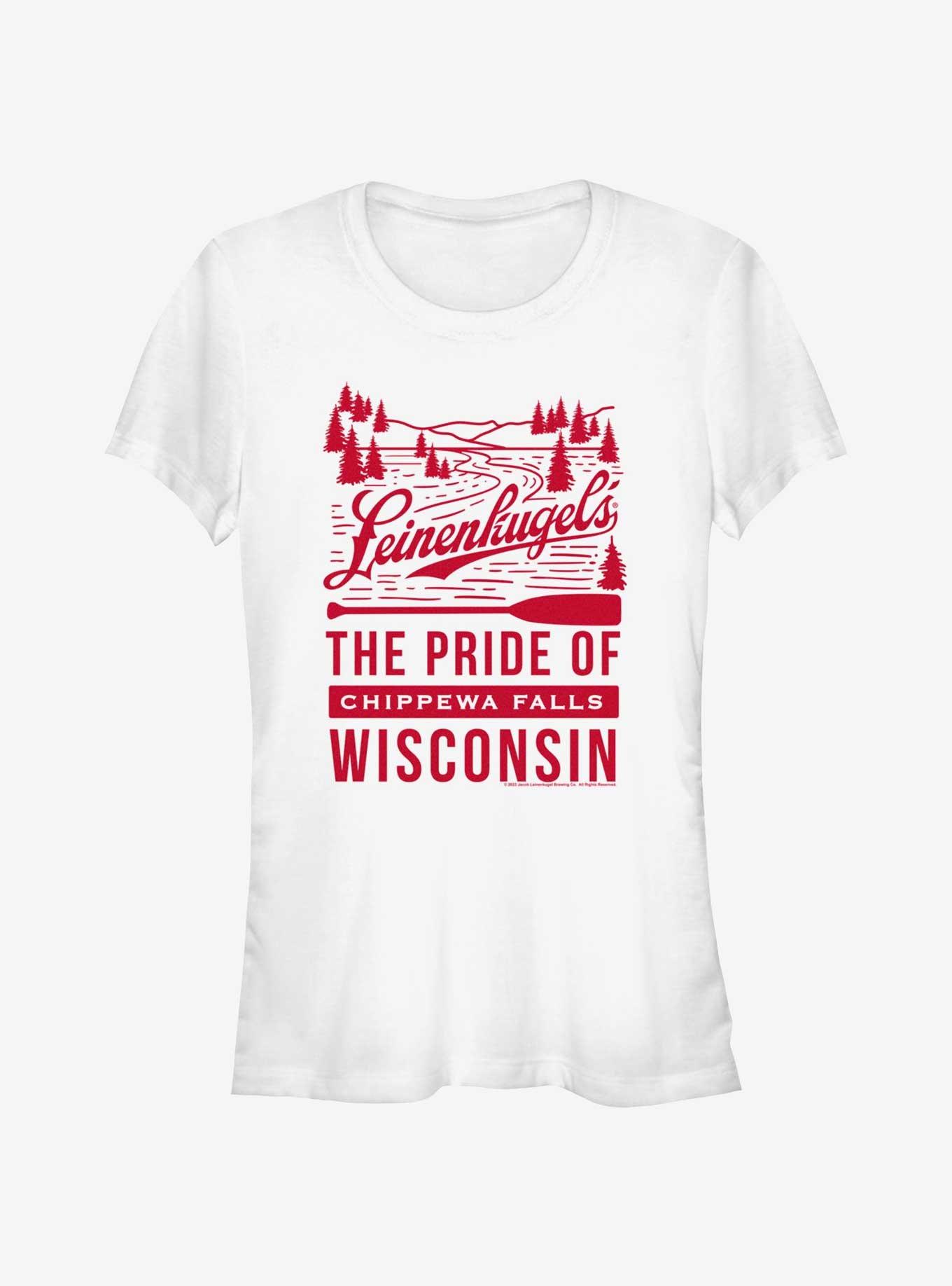 Coors Brewing Company Leinenkugel The Pride Of Chippewa Girls T-Shirt, WHITE, hi-res
