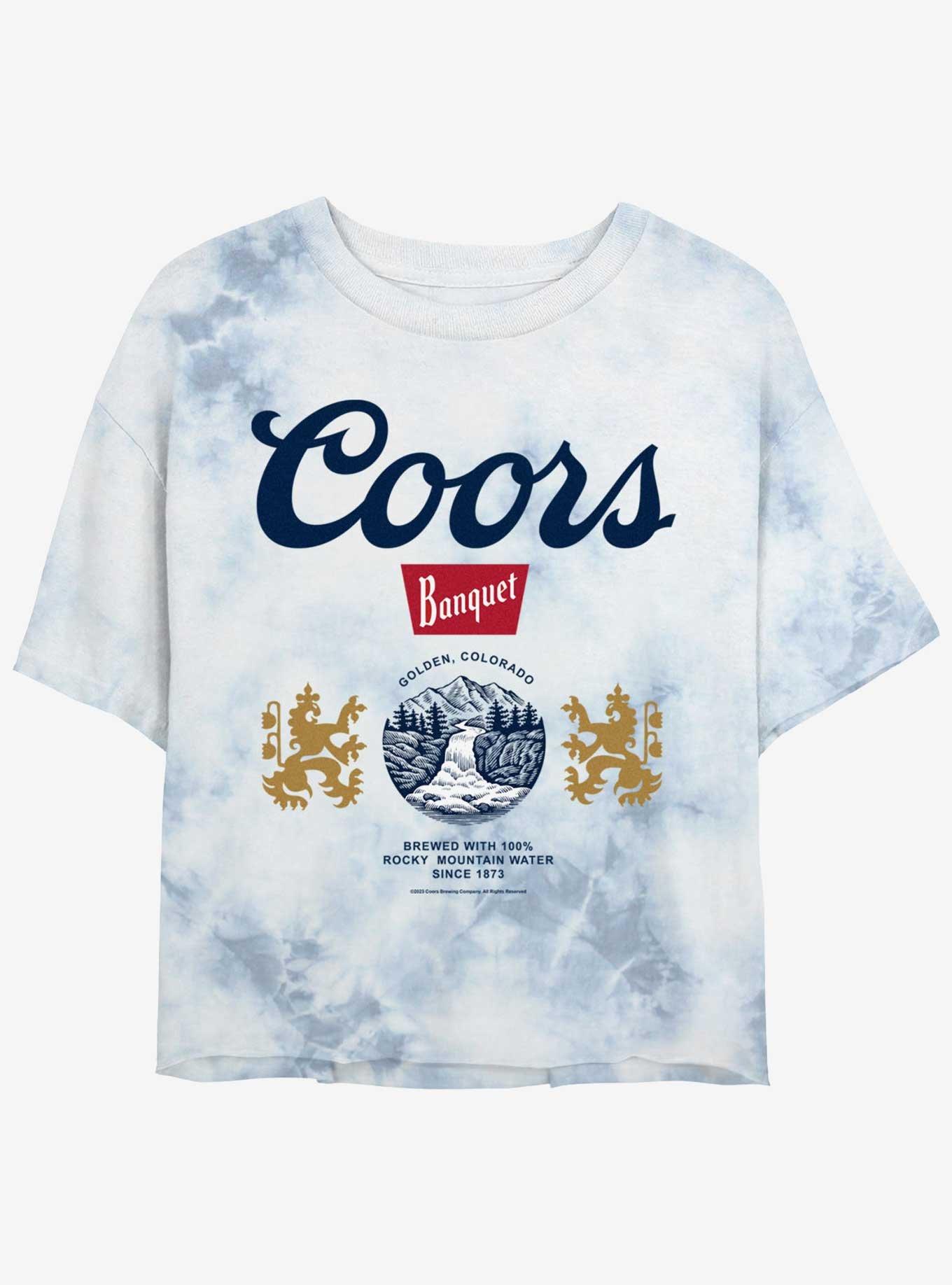 coors light tie dye shirt
