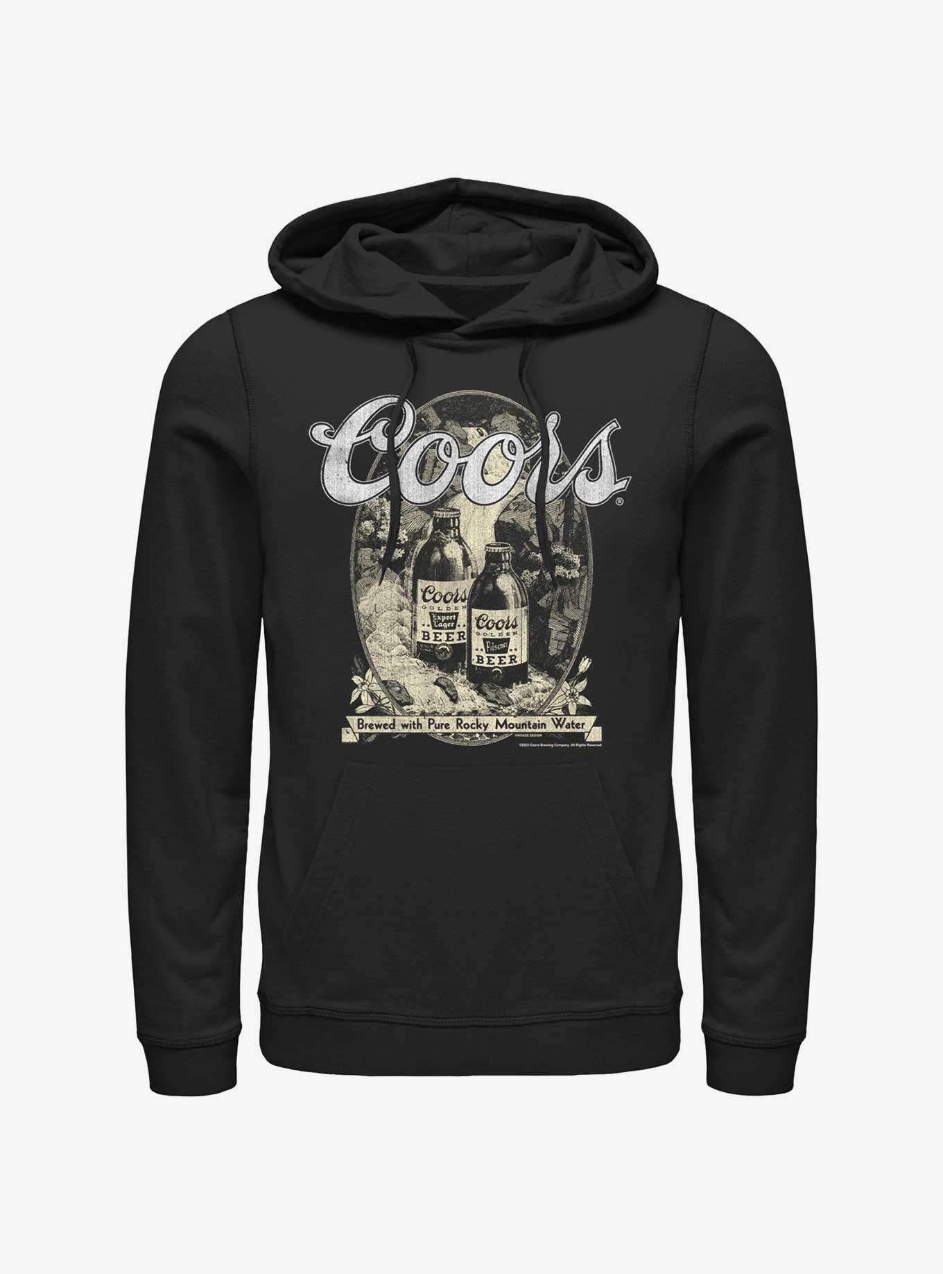 Coors Brewing Company Vintage Banquet Hoodie, , hi-res
