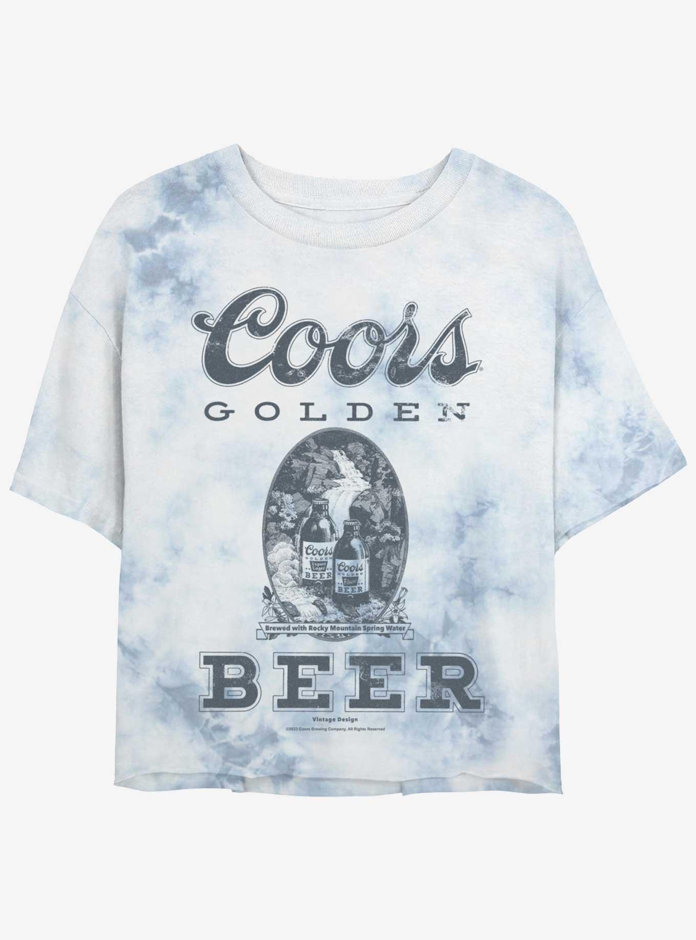 coors light tie dye shirt