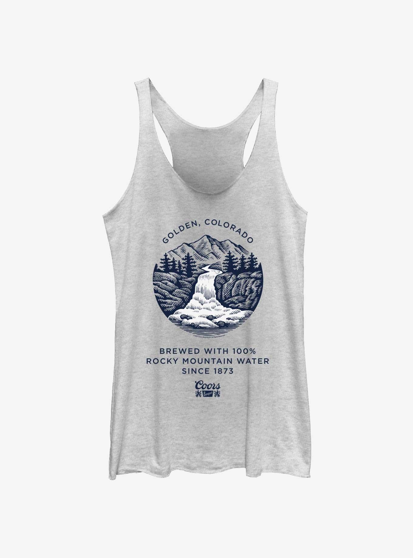 Coors Brewing Company Mountain Brewing Girls Tank, , hi-res