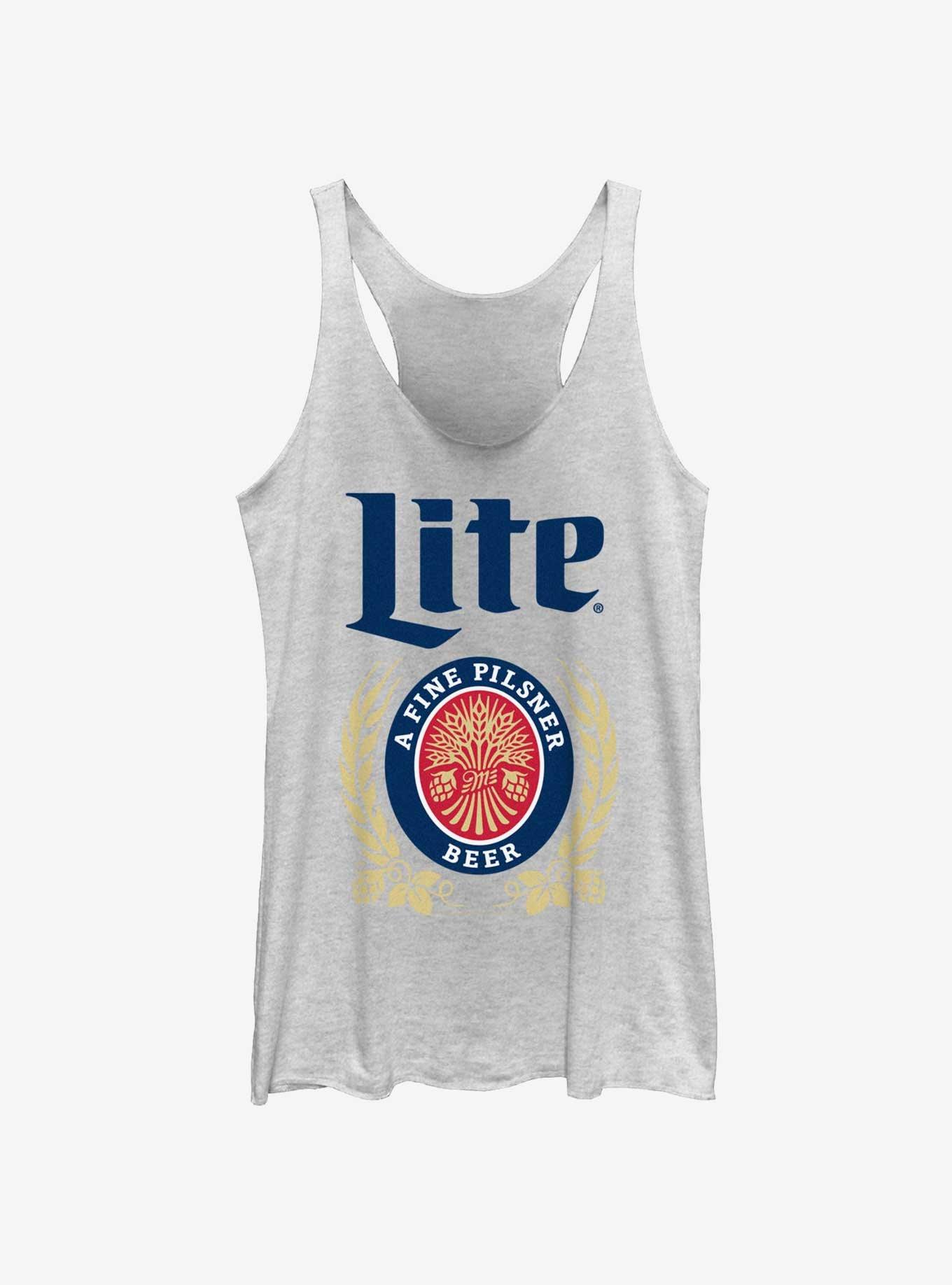 Coors Brewing Company Lite Pilsner Crest Girls Tank, , hi-res