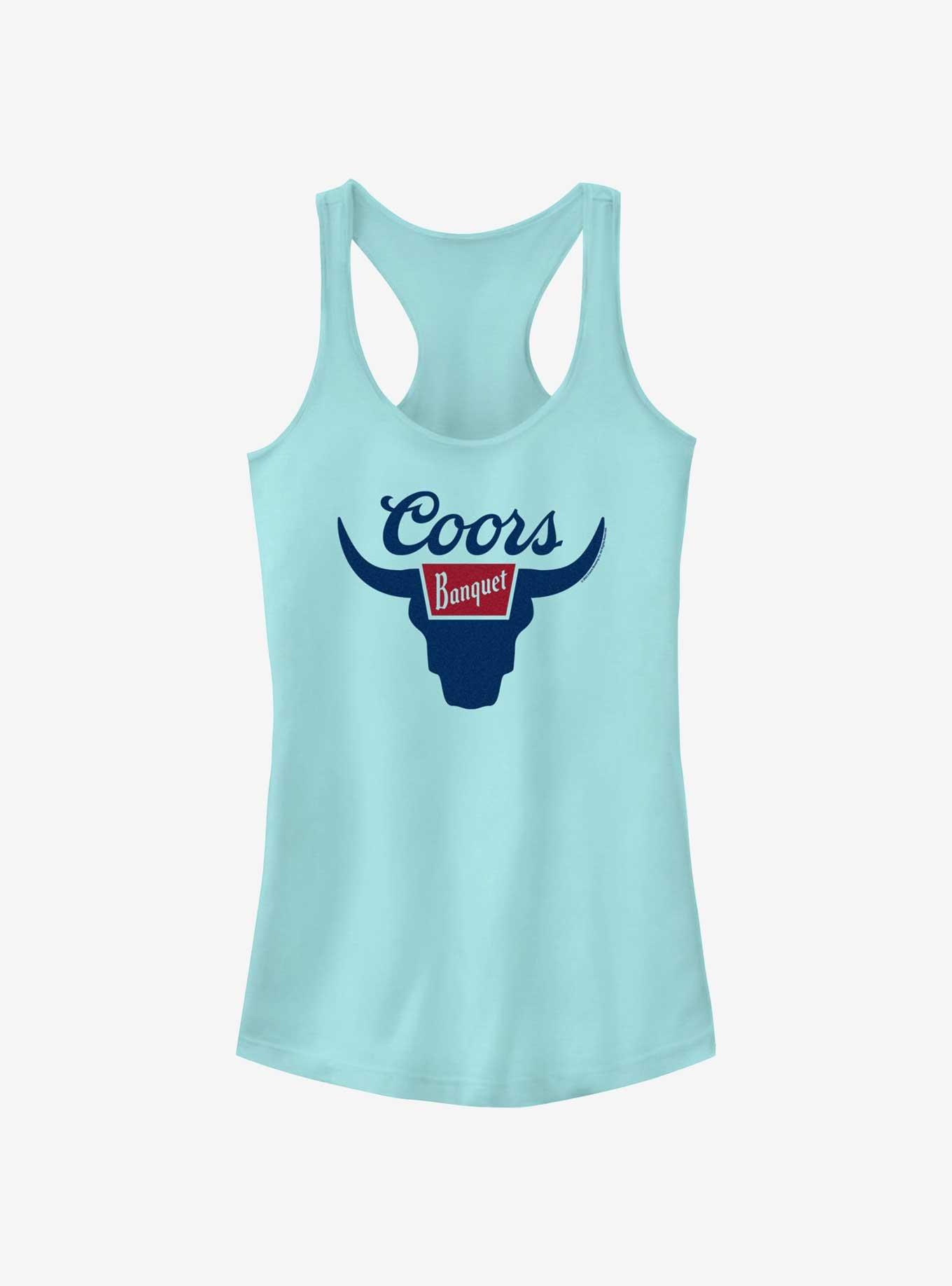 Coors Brewing Company Banquet Bull Girls Tank - BLUE | Hot Topic