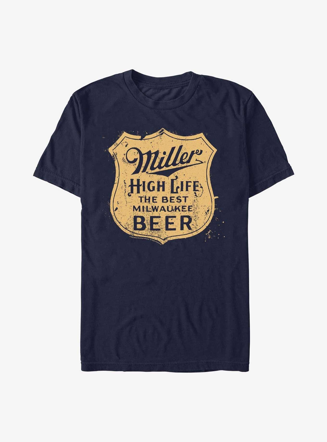 Miller Brewing Company Vintage Shield Miller High Life T-Shirt, , hi-res