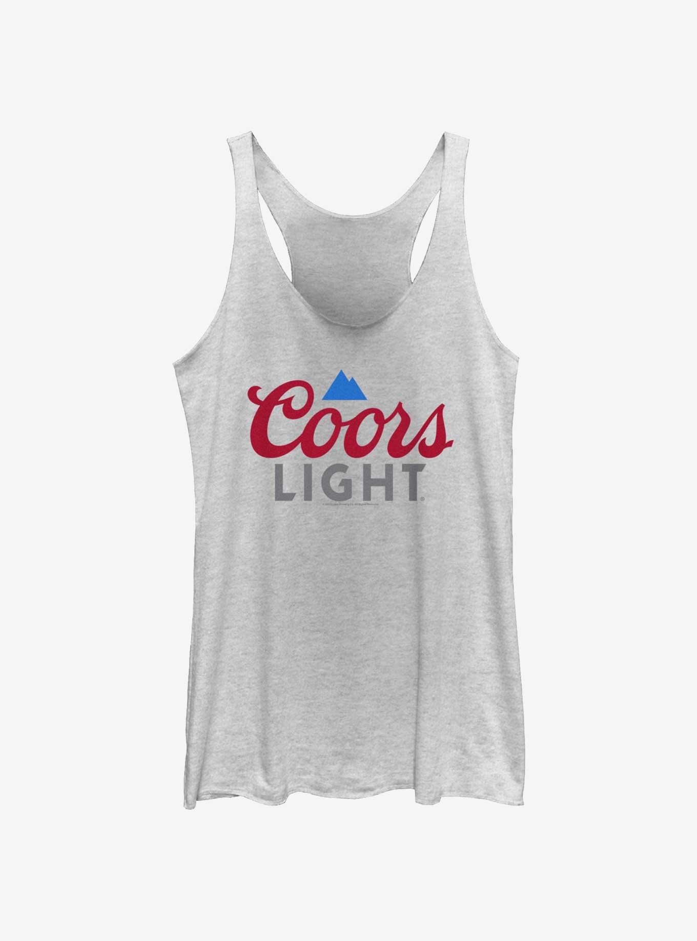 Coors Brewing Company Coors Light Logo Girls Tank, , hi-res