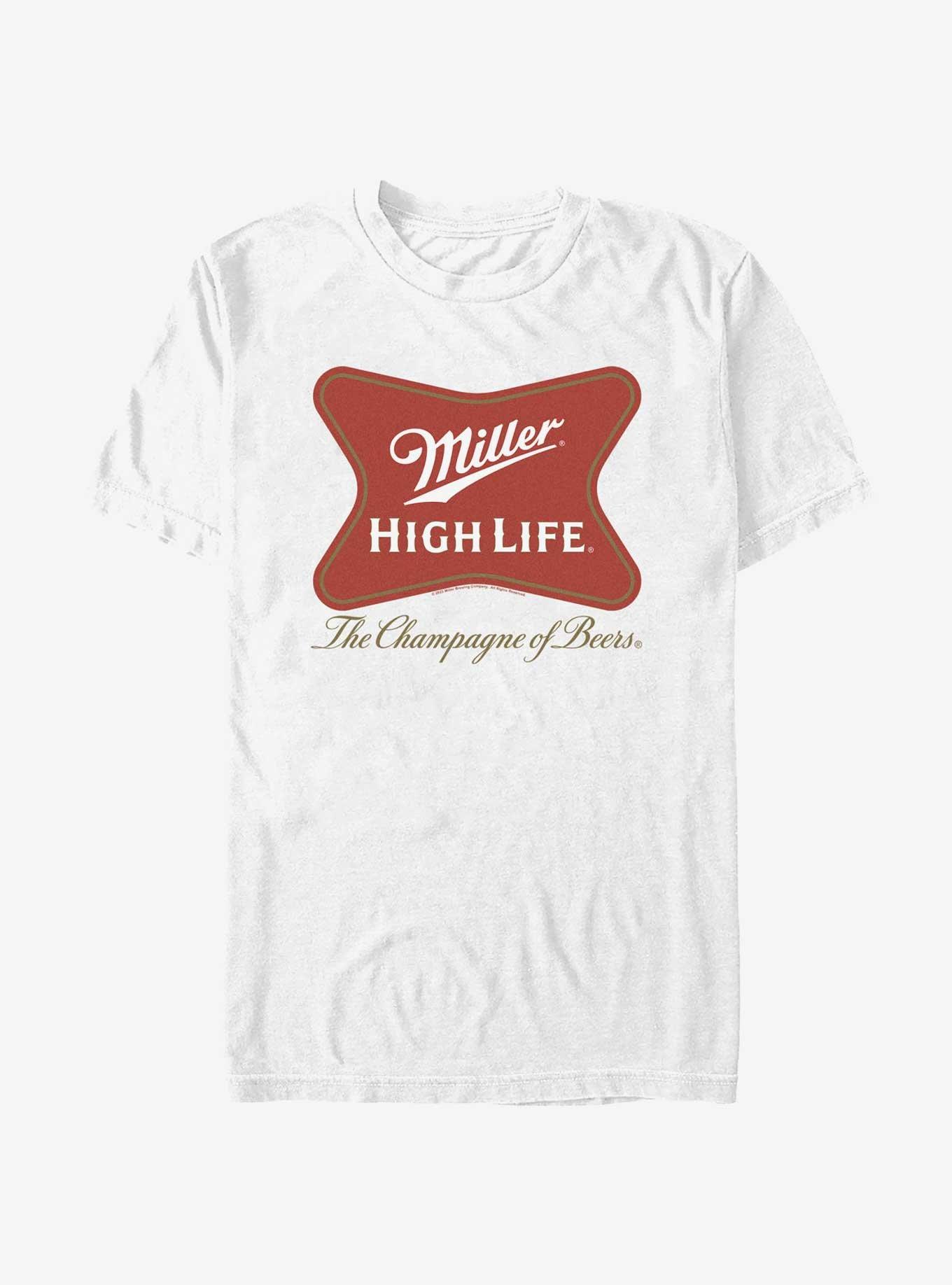 Miller Brewing Company The Champagne of Beer T-Shirt, WHITE, hi-res