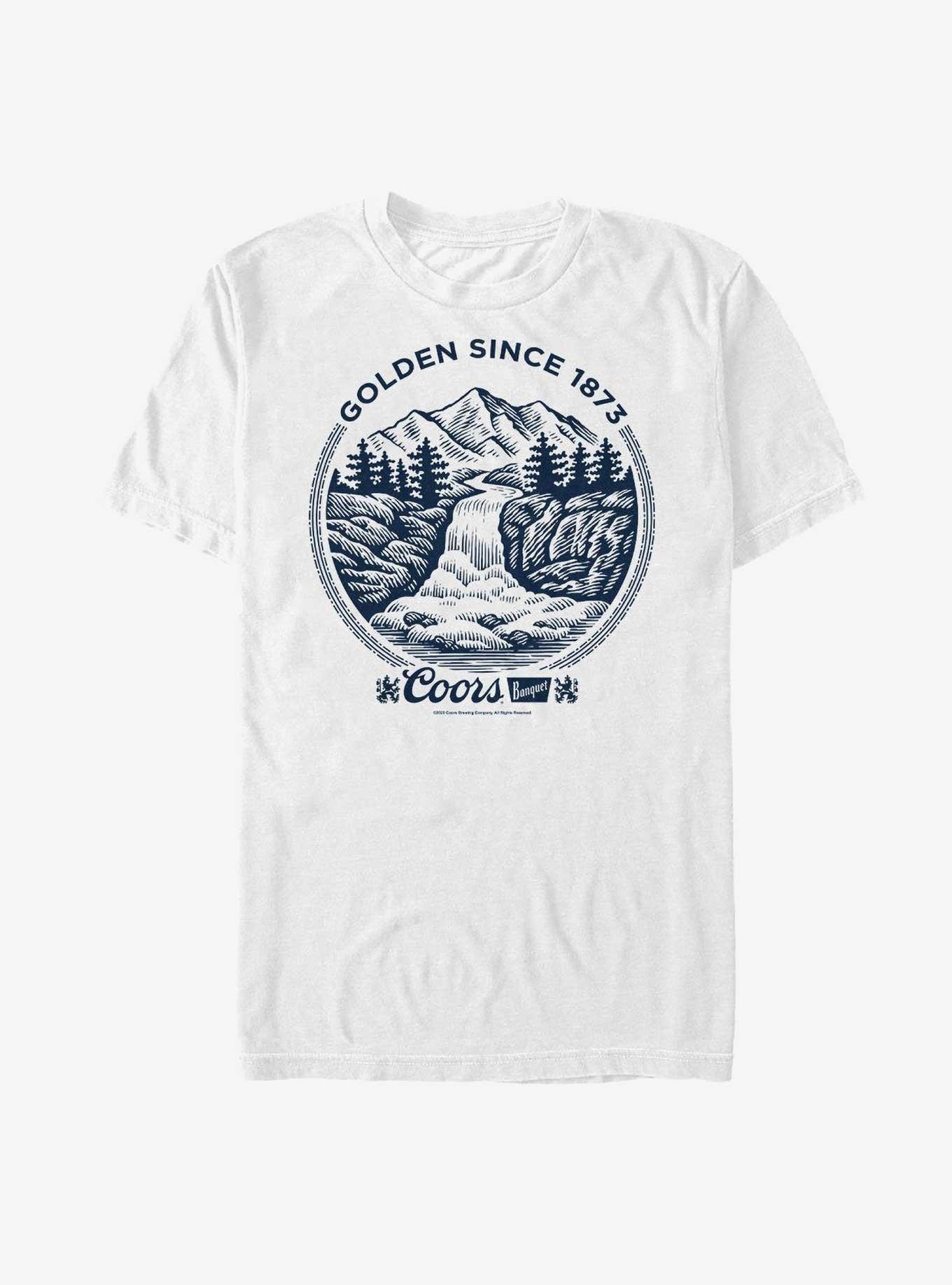 Coors Brewing Company Golden Since 1873 T-Shirt, , hi-res