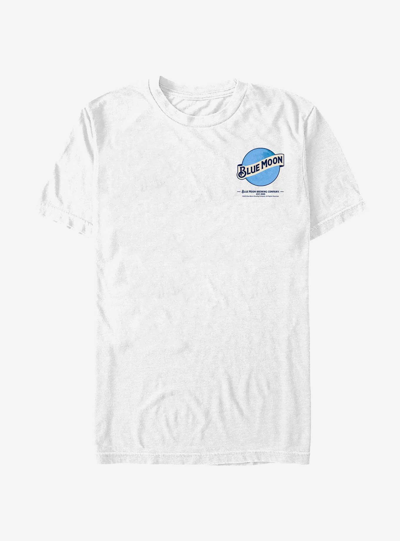 Coors Brewing Company Blue Moon Pocket Logo T-Shirt, , hi-res