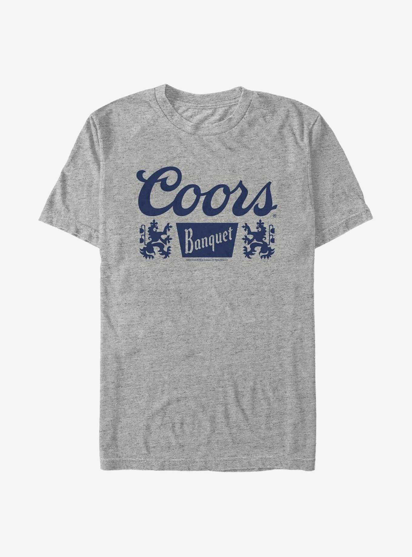 Coors Brewing Company Coors Banquet Logo T-Shirt, , hi-res