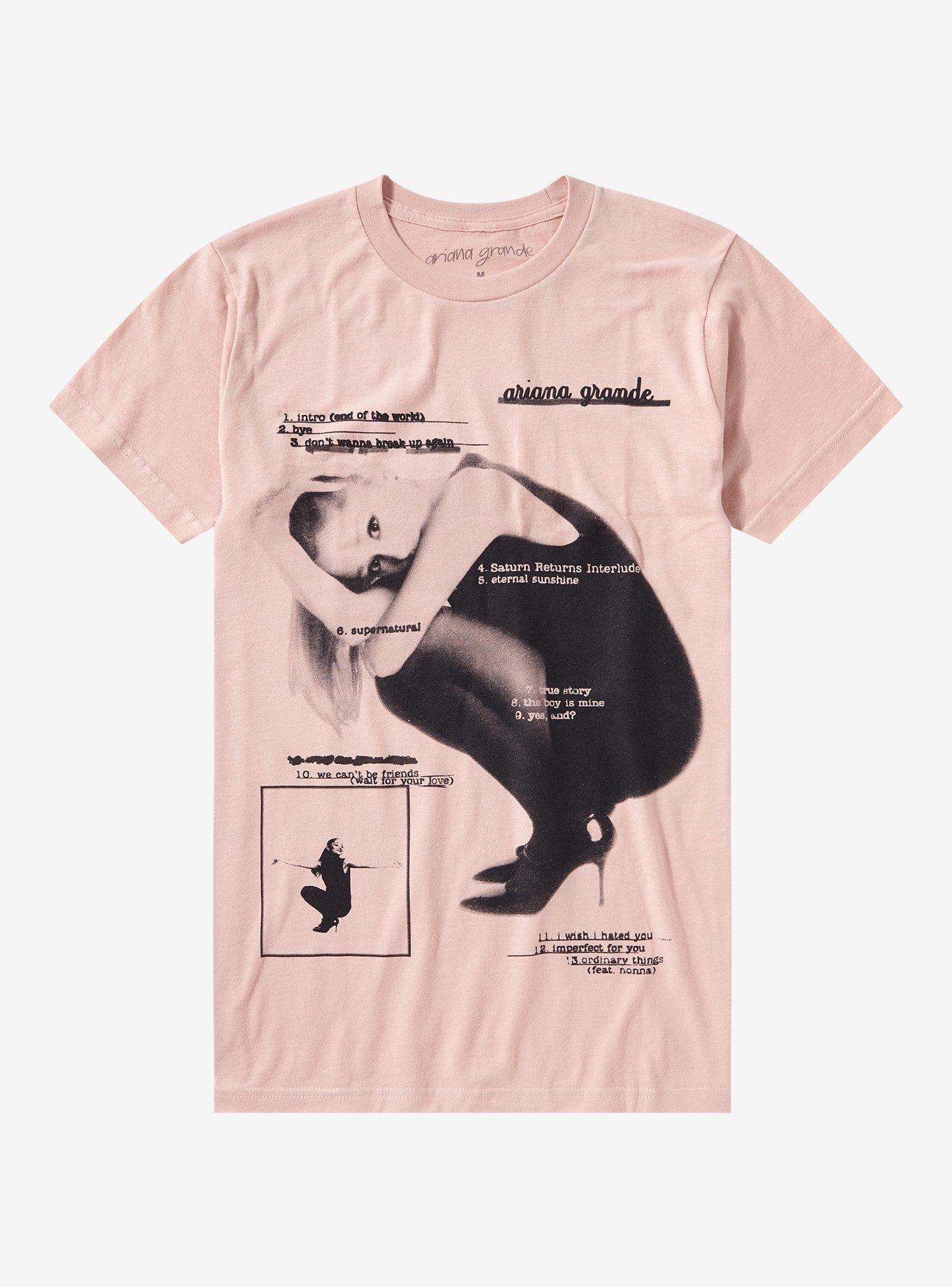 OFFICIAL Ariana Grande Shirts Merchandise Hot Topic