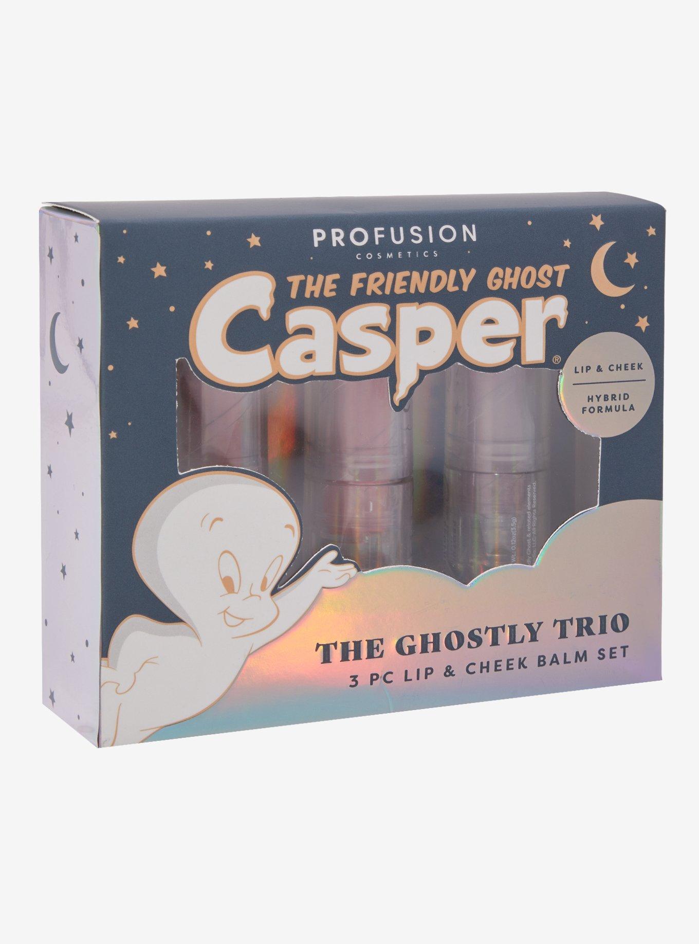 Profusion Cosmetics Casper The Friendly Ghost Lip & Cheek Balm Set