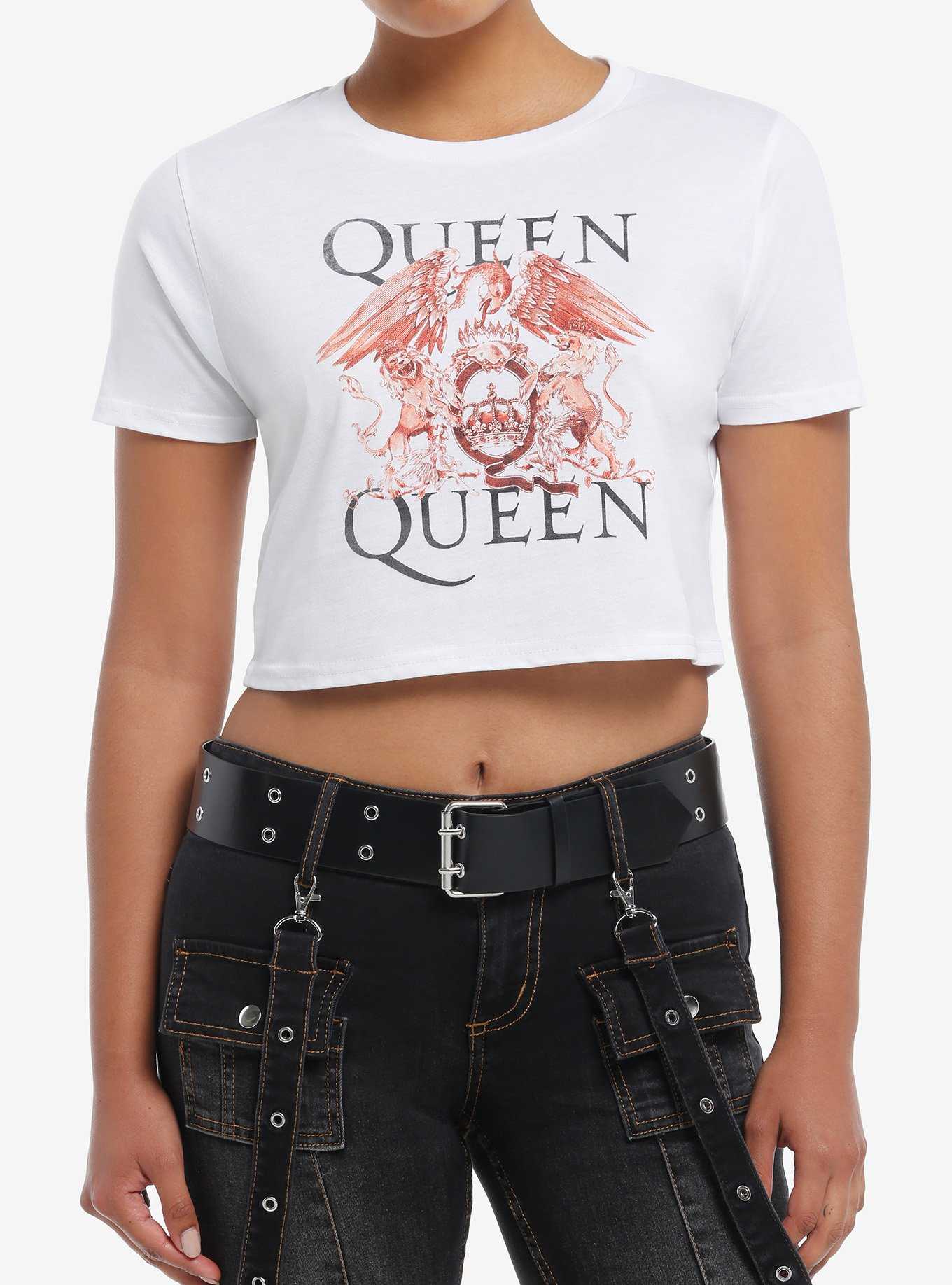 Queen Crest Girls Baby T-Shirt, , hi-res
