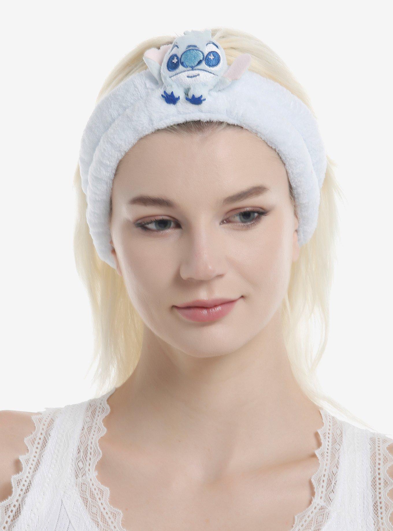 Disney Stitch Plush Spa Headband, , hi-res