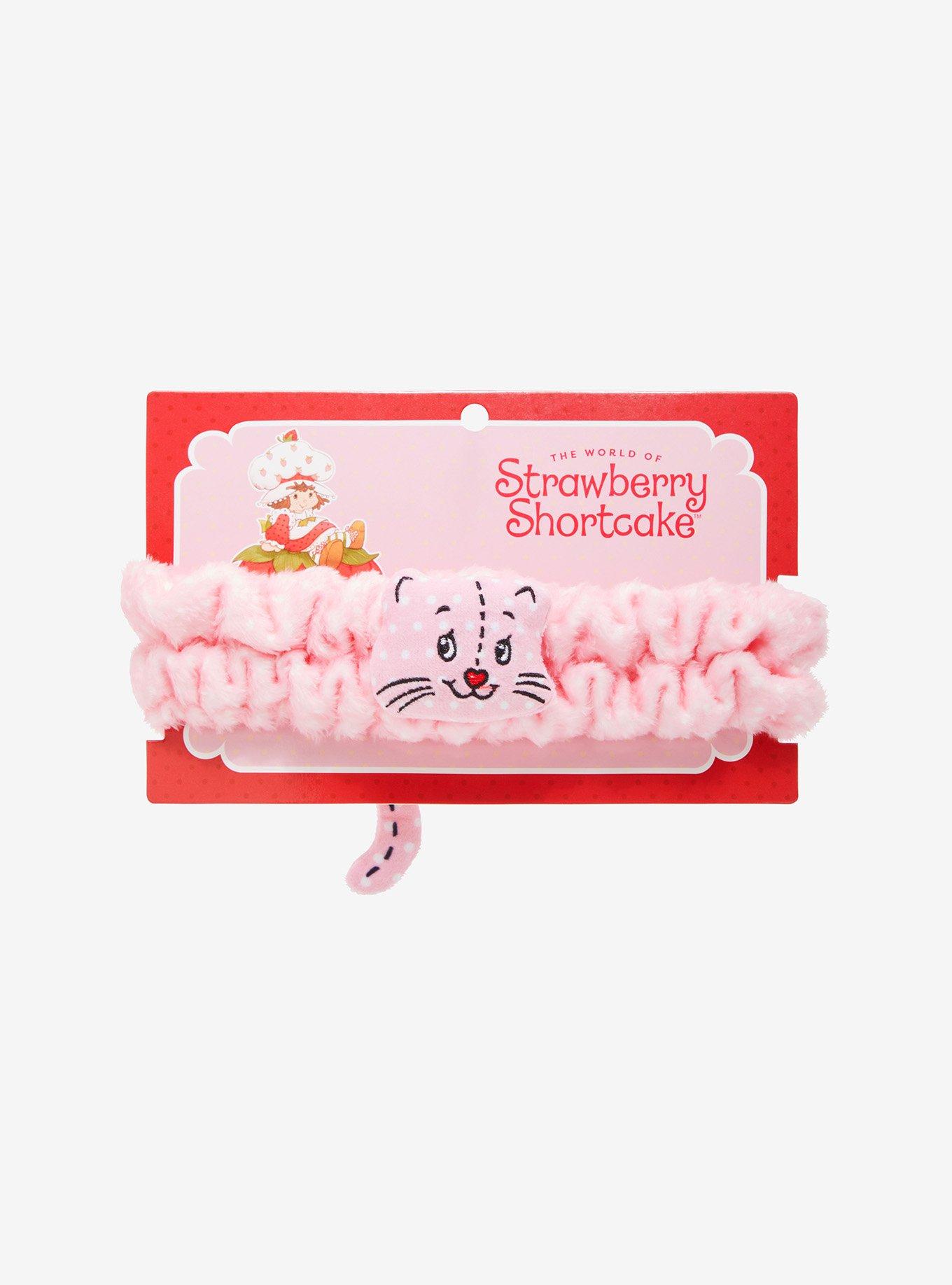 Strawberry Shortcake Custard Cat Spa Headband, , hi-res