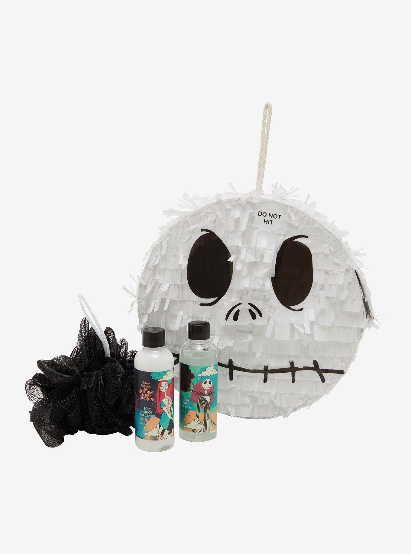 The Nightmare Before Christmas Jack Pinata Bath Set, , hi-res