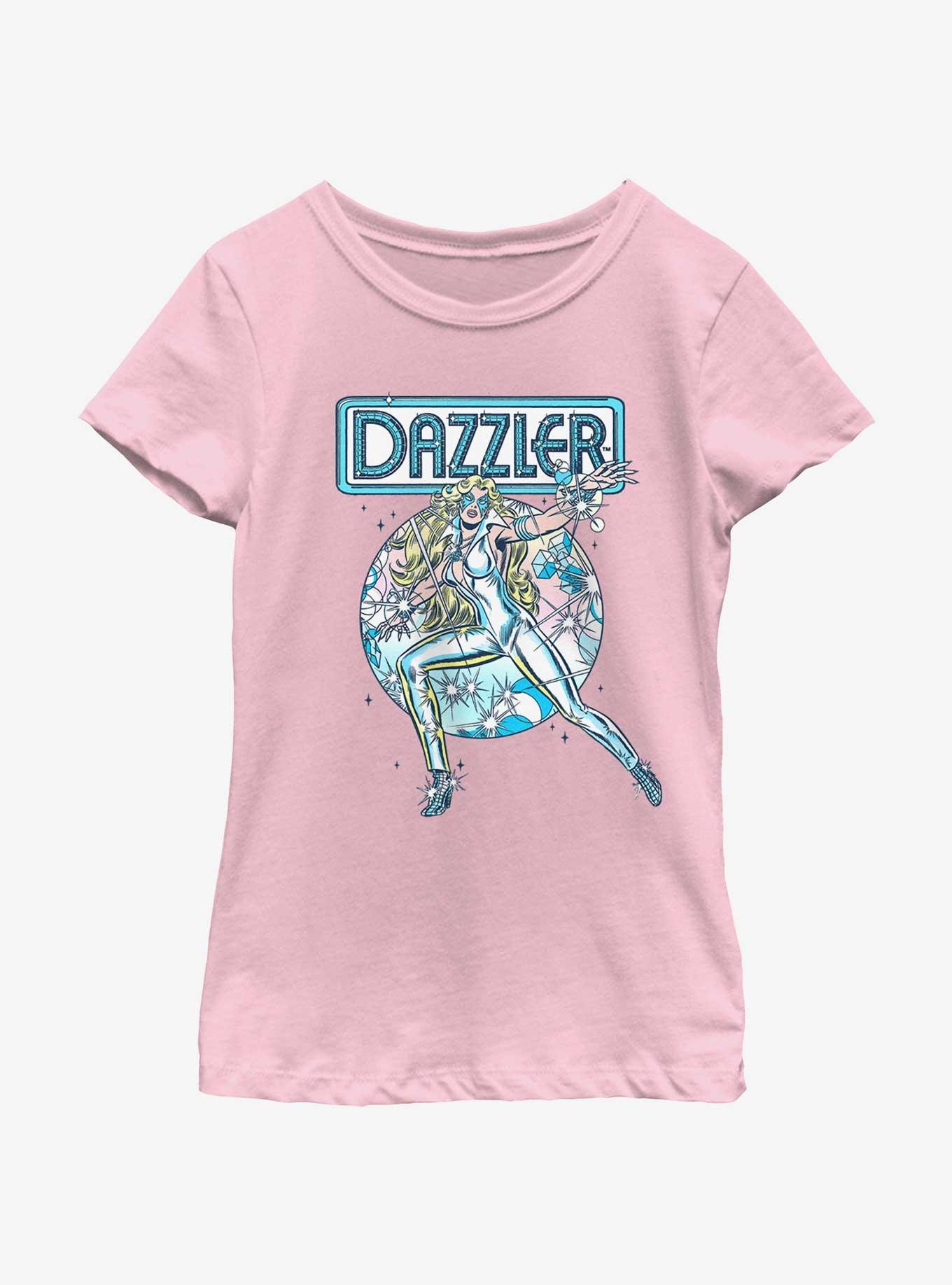 Marvel Dazzler Sparkle Youth Girls T-Shirt, , hi-res