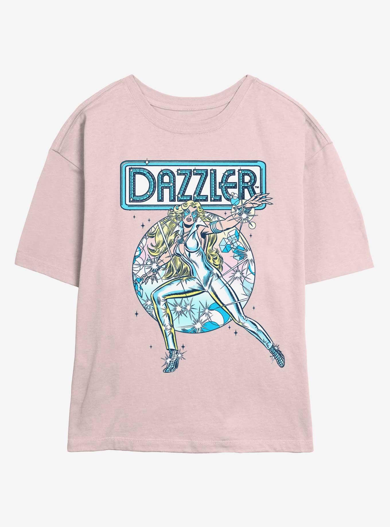 Marvel Dazzler Sparkle Womens Straight Fit T-Shirt, , hi-res