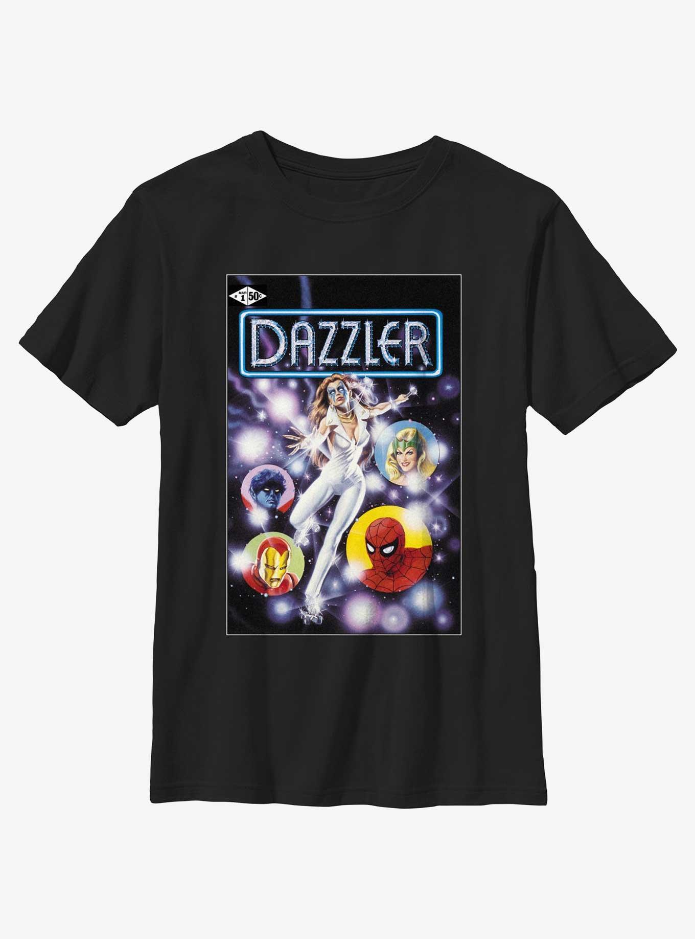 Marvel Dazzler Light Power Youth T-Shirt, , hi-res