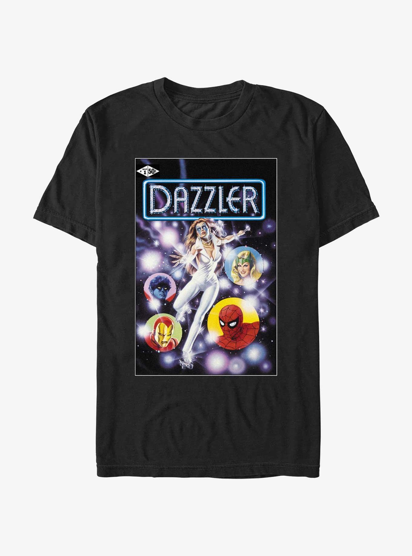 Marvel Dazzler Light Power T-Shirt, BLACK, hi-res