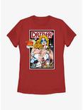 Marvel Dazzler Secret Of Dazzlers Sister Womens T-Shirt, RED, hi-res