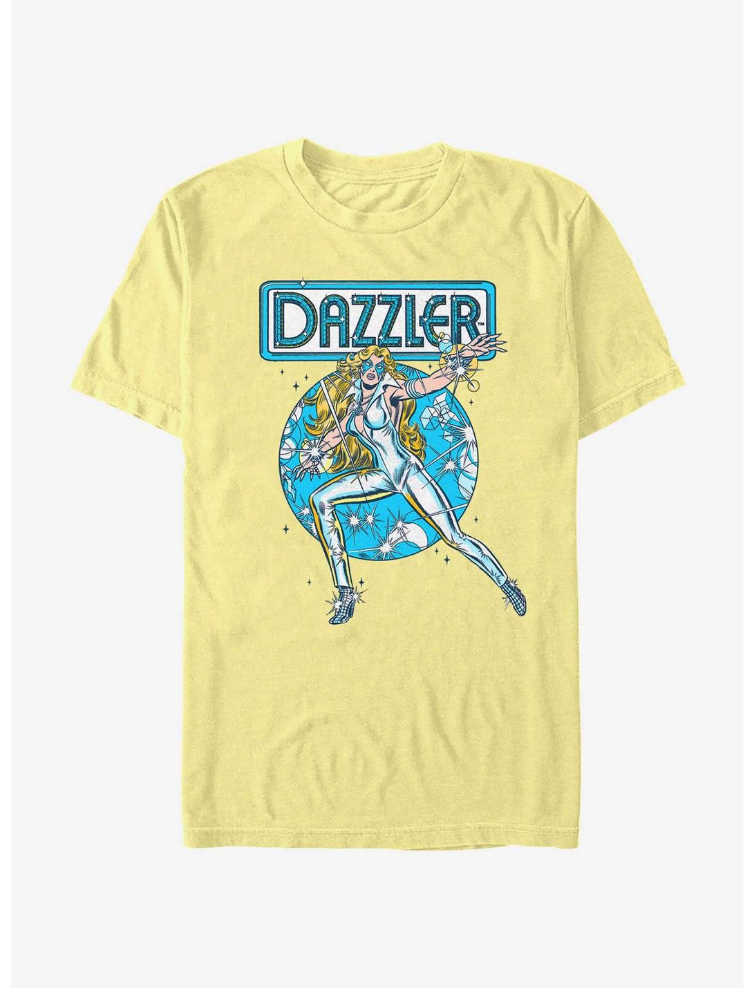 Marvel Dazzler Sparkle T-Shirt, BANANA, hi-res