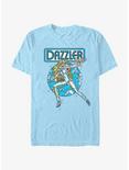 Marvel Dazzler Sparkle T-Shirt, LT BLUE, hi-res
