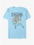 Marvel Dazzler Sparkle T-Shirt, LT BLUE, hi-res