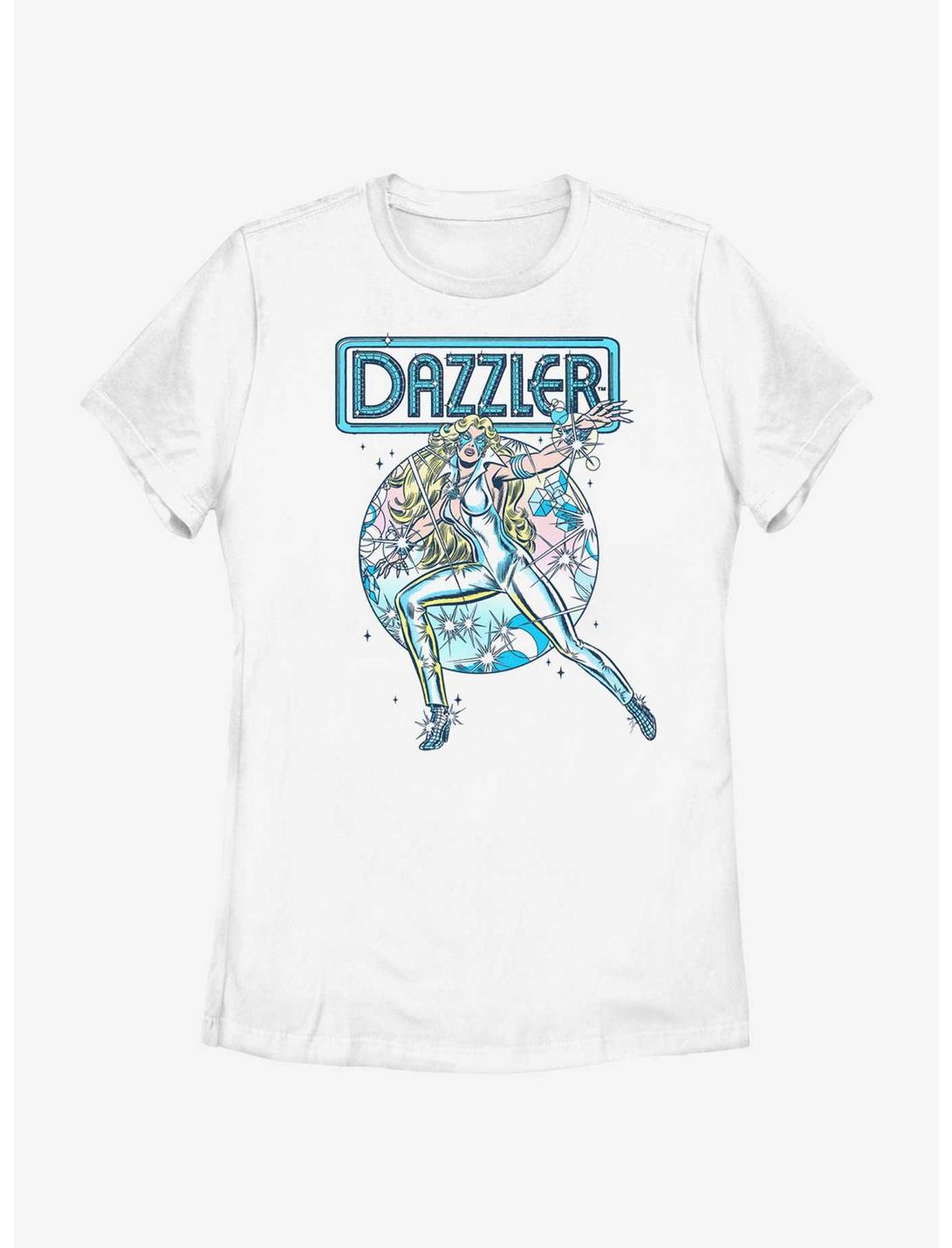 Marvel Dazzler Sparkle Womens T-Shirt, WHITE, hi-res
