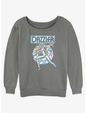 Marvel Dazzler Sparkle Womens Slouchy Sweatshirt, , hi-res