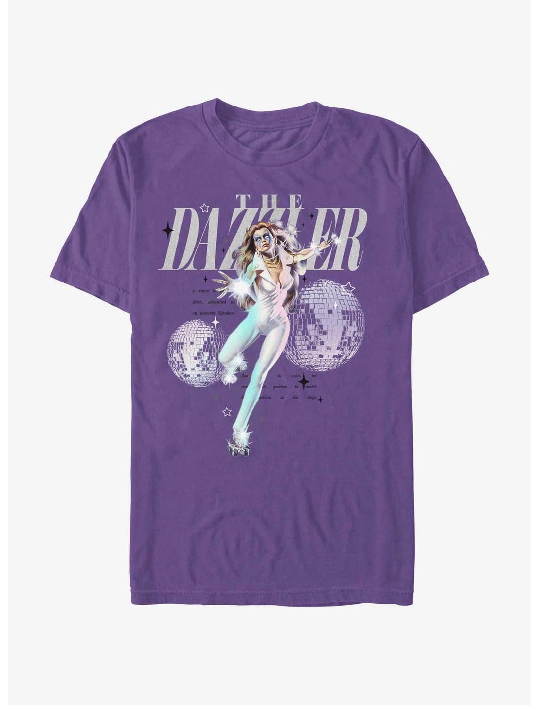 Marvel Dazzler Daze T-Shirt, PURPLE, hi-res