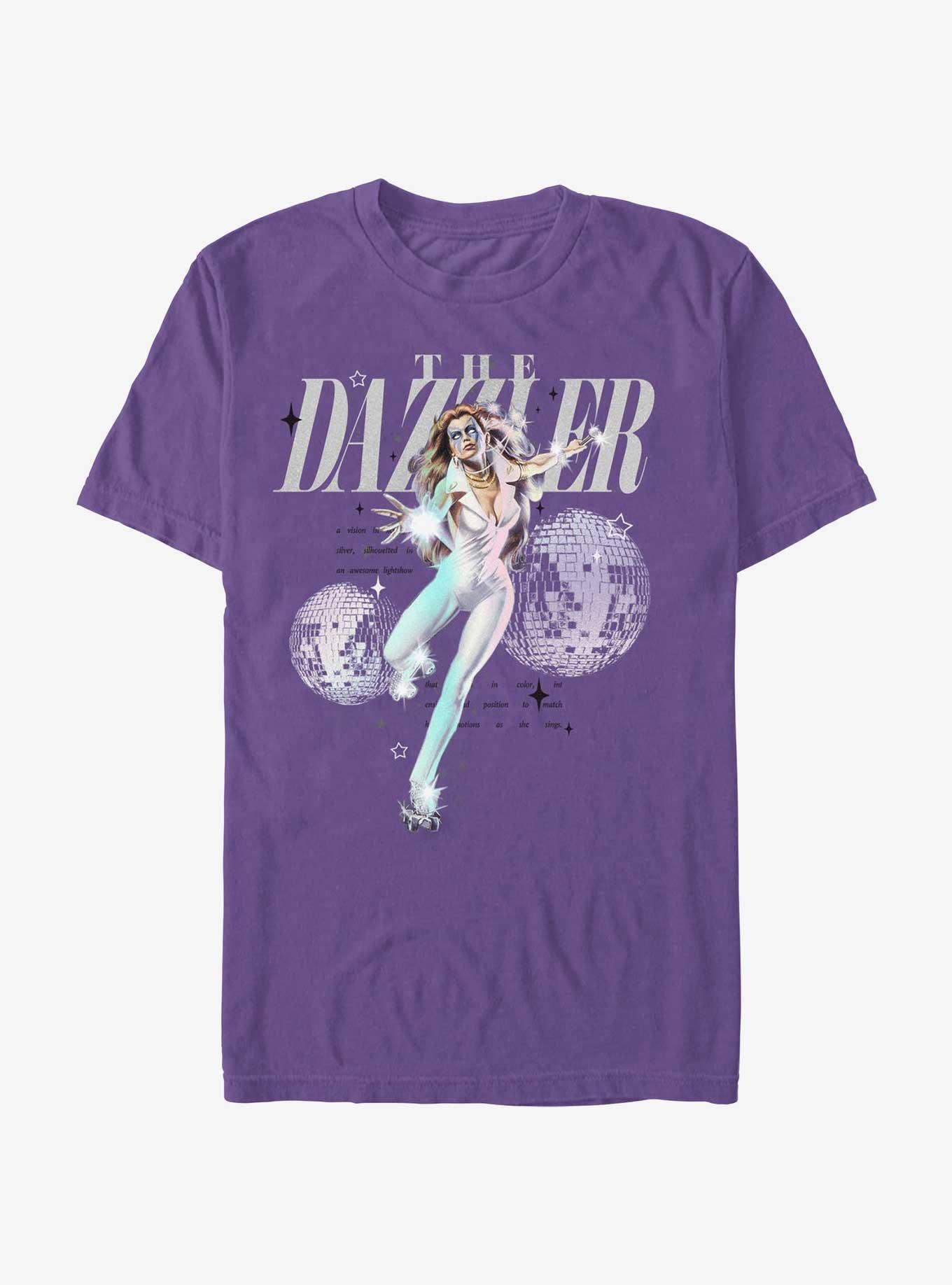 Marvel Dazzler Daze T-Shirt, PURPLE, hi-res