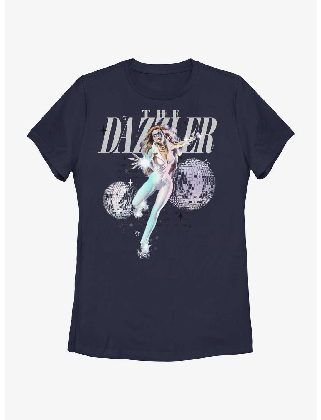 Marvel Dazzler Daze Womens T-Shirt, NAVY, hi-res