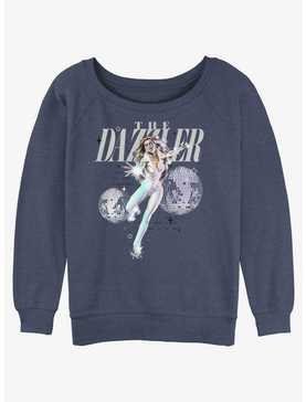 Marvel Dazzler Daze Womens Slouchy Sweatshirt, , hi-res