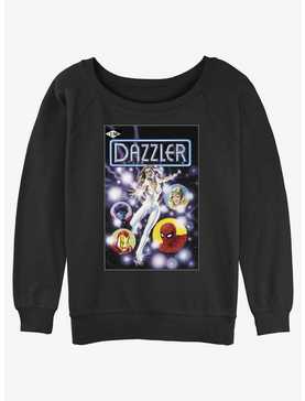 Marvel Dazzler Light Power Womens Slouchy Sweatshirt, , hi-res