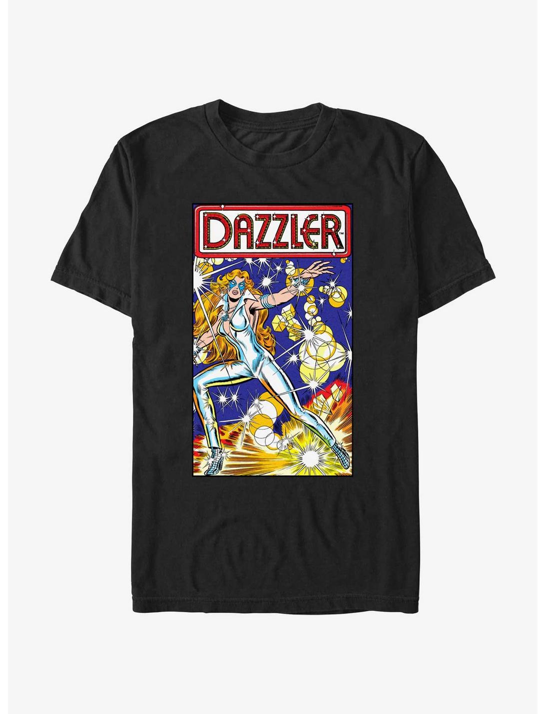 Marvel Dazzler Cover Comic 20 T-Shirt, BLACK, hi-res